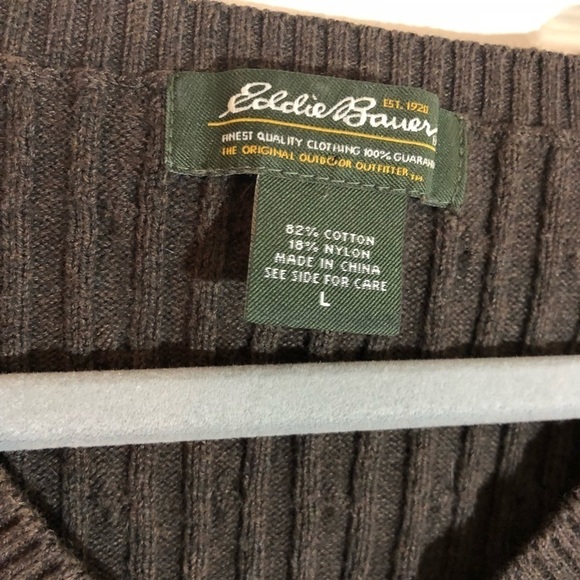 Eddie Bauer‎ sweater - Picture 2 of 4